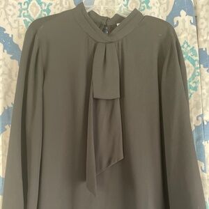 Black Tahari Blouse